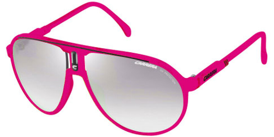 Carrera CHAMPION HSP/NN - FLUO Sunglasses Pink | VisionDirect Australia