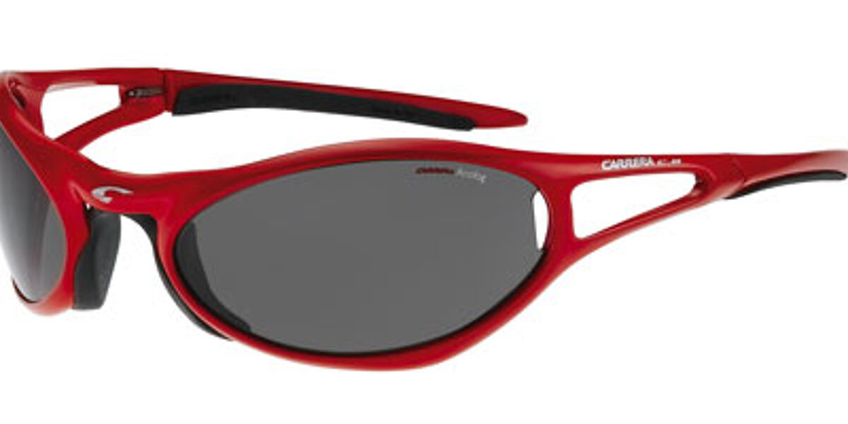 Carrera C8 3HX/6V Sunglasses in Red SmartBuyGlasses USA