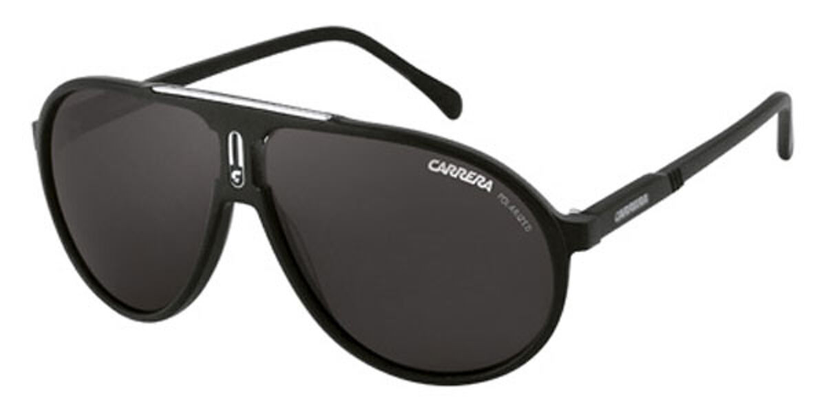 Carrera CHAMPION/AC Polarized QHC/M9 Sunglasses in Black