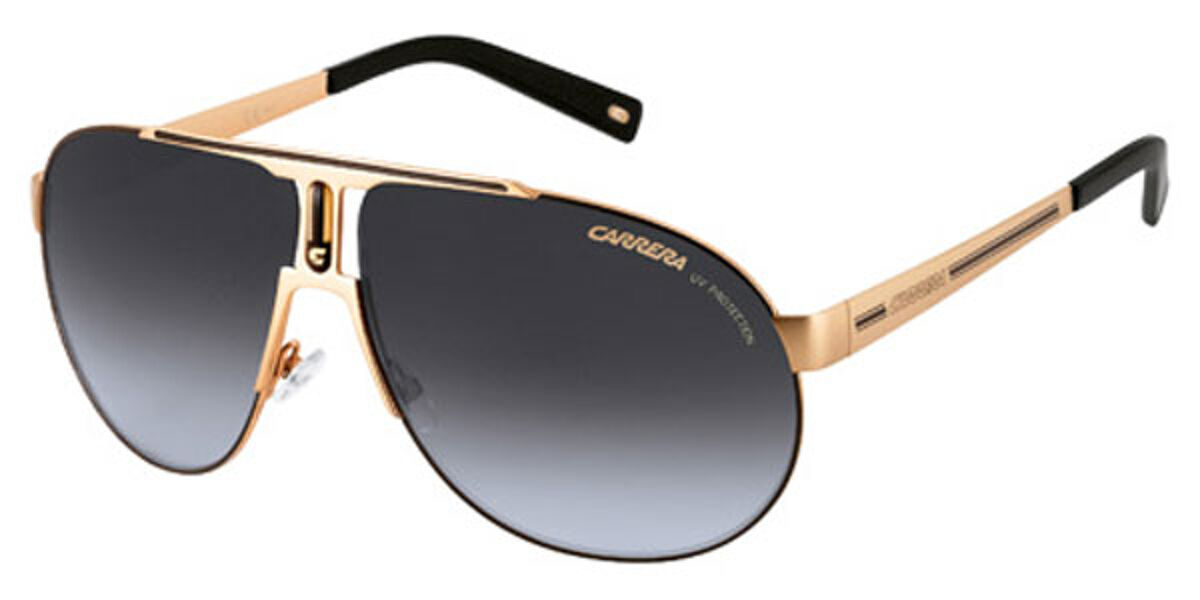 Carrera PANAMERIKA 1 U83/9O Sunglasses Gold | SmartBuyGlasses UK