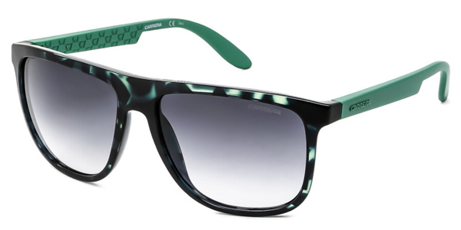 Carrera 5003 DER/9C Sunglasses in Green | SmartBuyGlasses USA