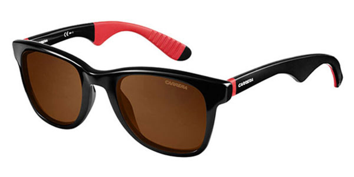 Carrera 6000/R Polarized D3Q/U8 Sunglasses in Red | SmartBuyGlasses USA