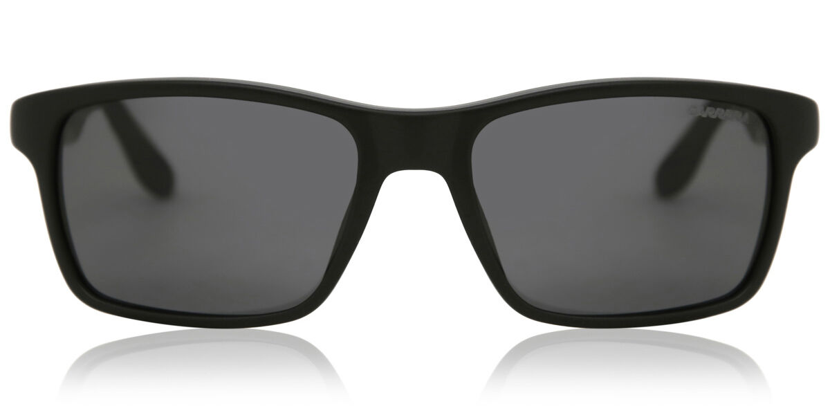 Carrera 8002 Polarized DL5/TD Sunglasses Black | SmartBuyGlasses Canada