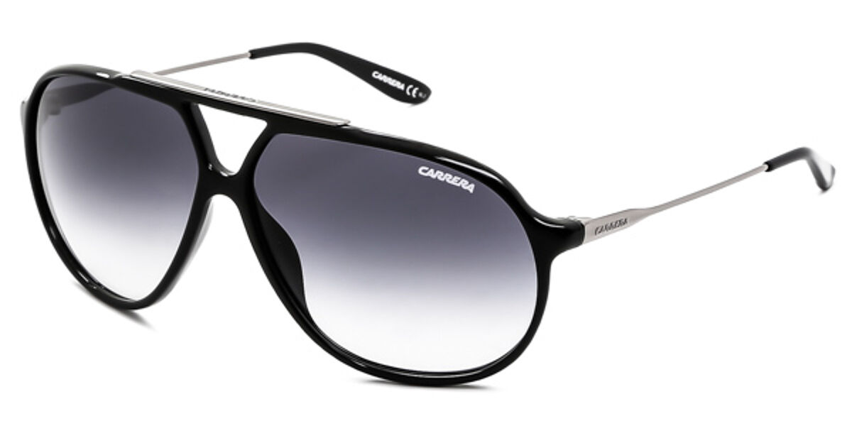 Carrera 82 CVS/9C Sunglasses Black | VisionDirect Australia