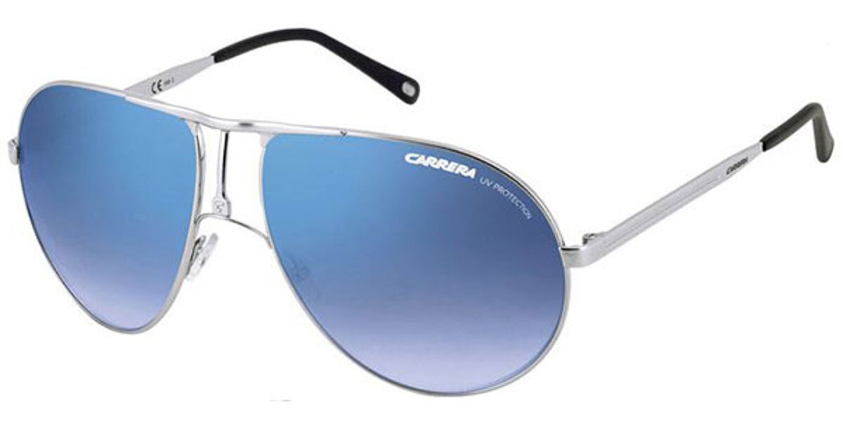 Carrera 1 010/KM Sunglasses Silver VisionDirect Australia