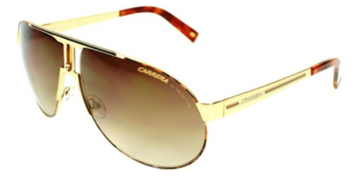 Carrera PANAMERIKA 1/SML J88YY Sunglasses in Gold | SmartBuyGlasses USA