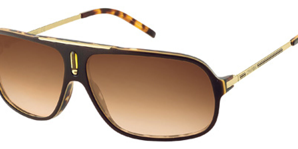 Carrera COOL CSV Sunglasses Brown | VisionDirect Australia