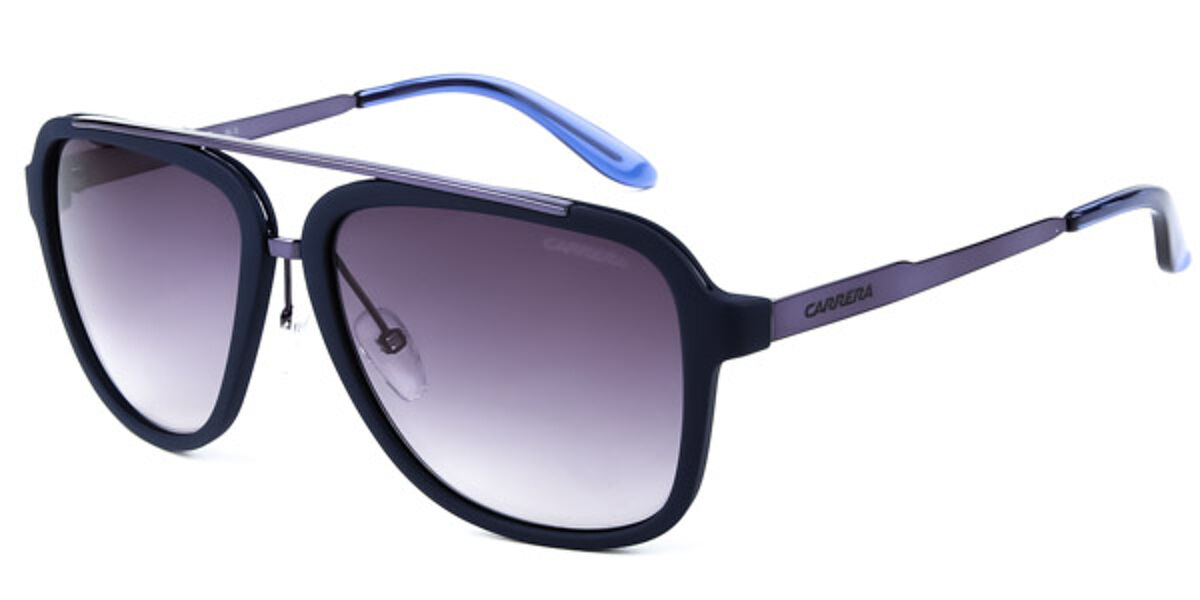 Carrera 97/S 97V/9C Sunglasses Blue | VisionDirect Australia