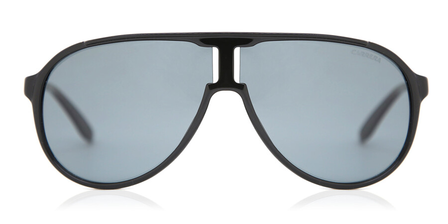Carrera NEW CHAMPION Polarized LB0/RA Sunglasses in Black | SmartBuyGlasses  USA
