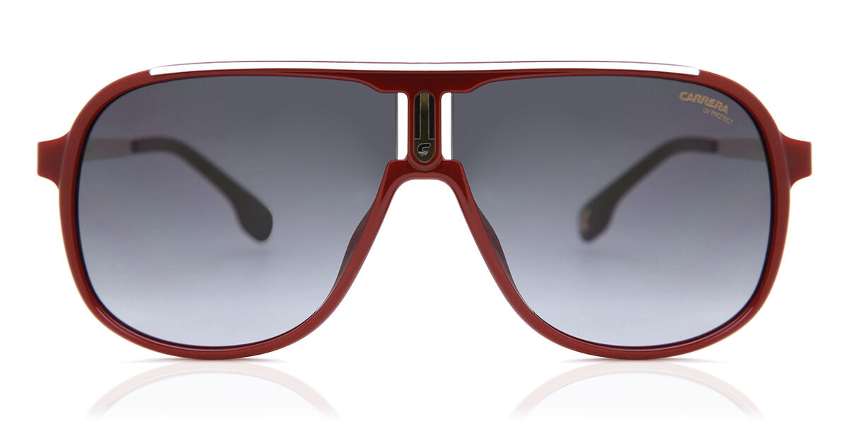 Carrera Sunglasses 1007/S C9A 9O Red Gold Dark Grey Gradient 