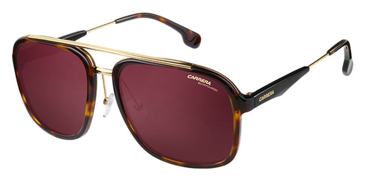 Carrera 133/S Polarized 2IK/W6 Sunglasses in Tortoiseshell ...