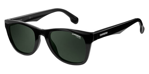 Herren Carrera 5038/S 807 QT Black Sunglasses LA2532782