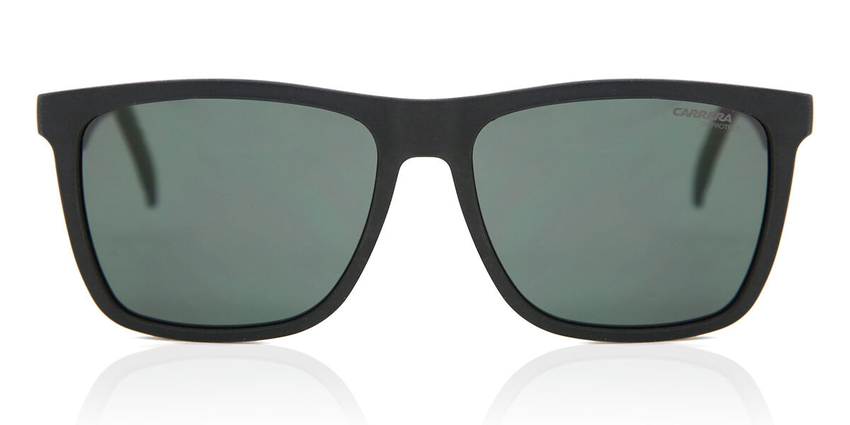 Carrera 5041/S 003/QT Sunglasses Black | VisionDirect Australia