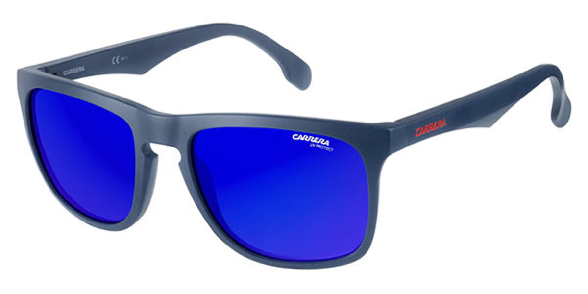 Carrera 5043/S RCT/Z0 Sunglasses Green | VisionDirect Australia