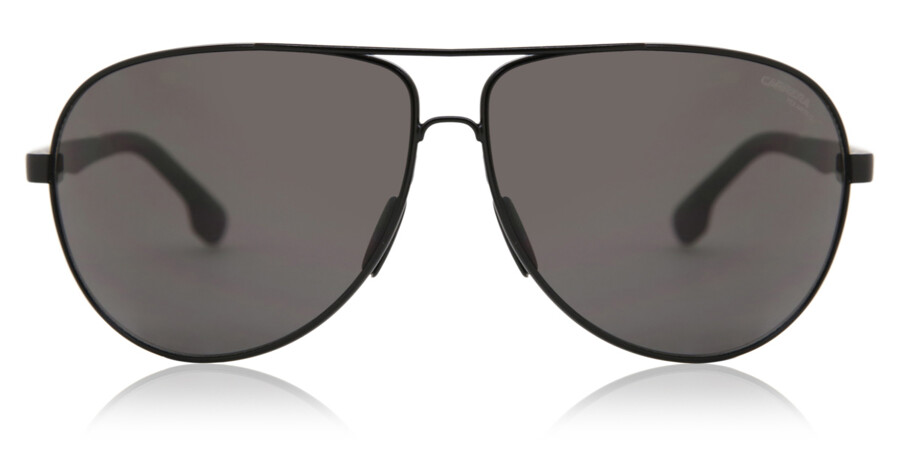Carrera 8023/S Polarized 003/M9 Sunglasses in Black | SmartBuyGlasses USA
