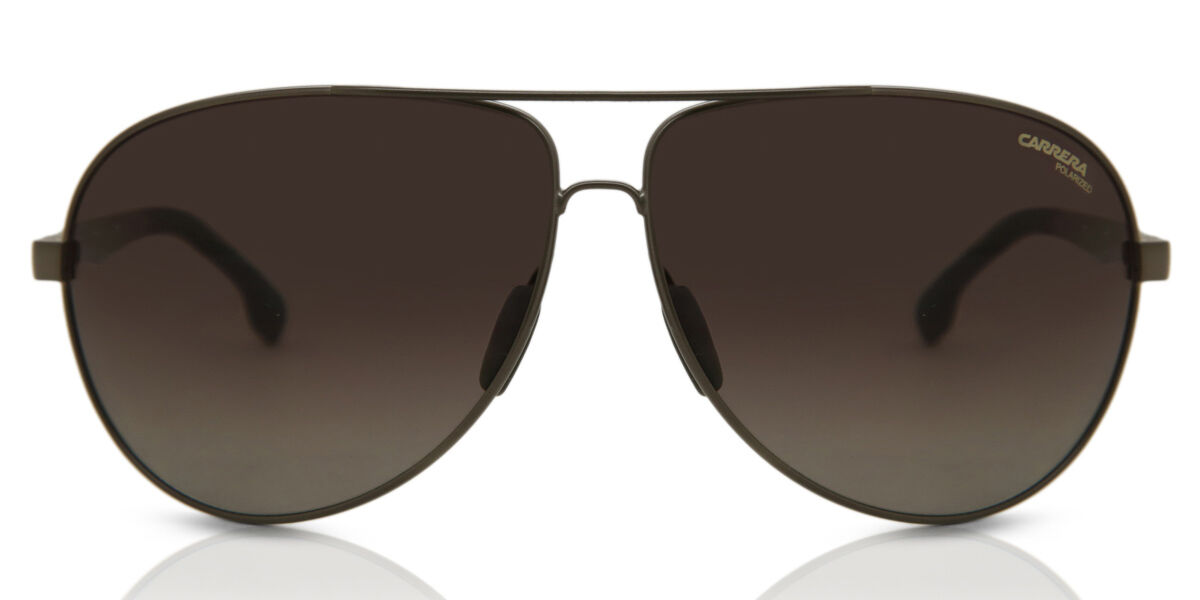 Carrera 8023/S Polarized 4IN/LA Sunglasses Brown | SmartBuyGlasses UK