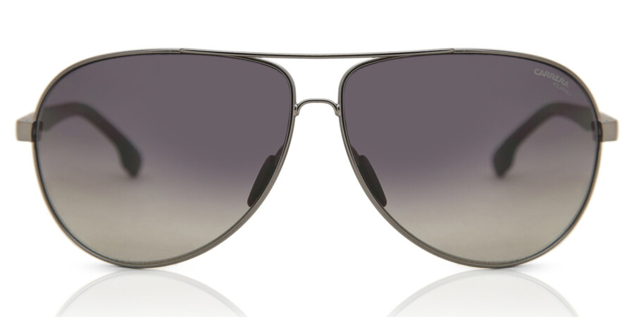 Carrera 8023/S Polarized R80/WJ Sunglasses in Silver | SmartBuyGlasses USA