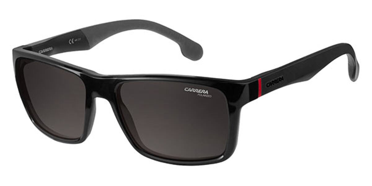 Carrera 8024/LS Polarized 807/M9 Sunglasses in Black | SmartBuyGlasses USA