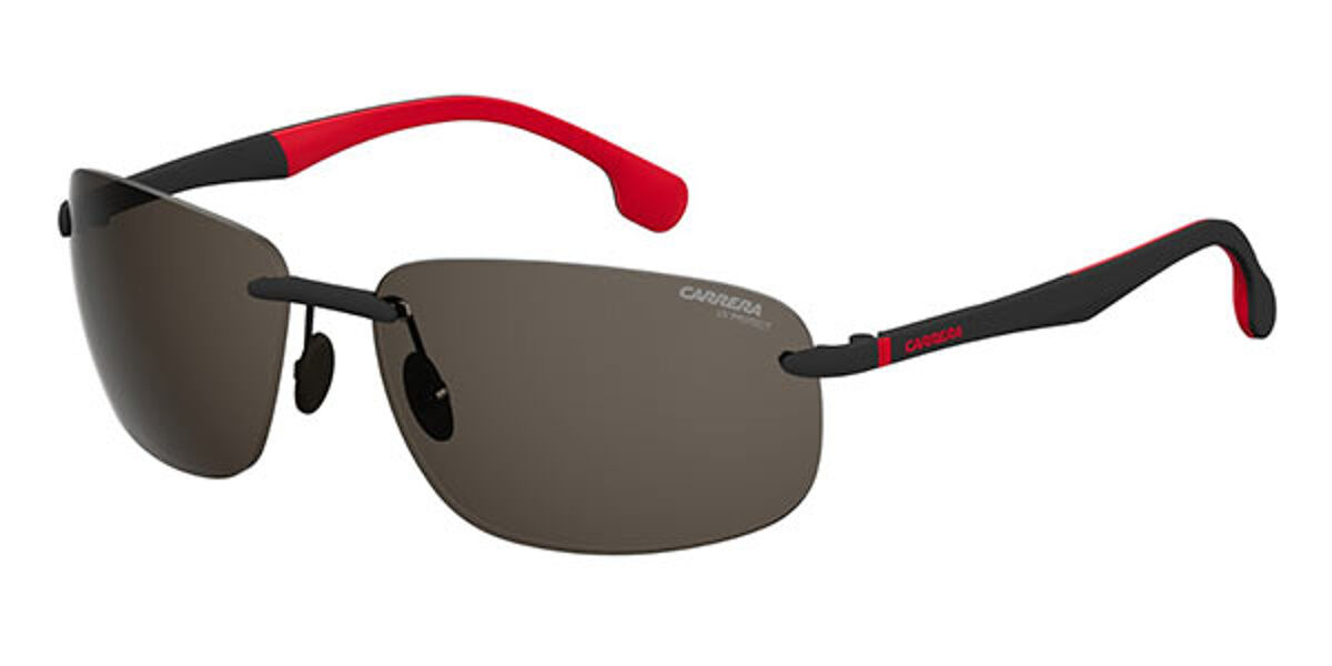 Carrera 4010/S BLX/IR Sunglasses Black | VisionDirect Australia