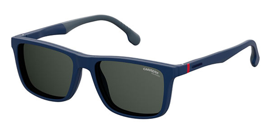 Carrera 4009/CS With Clip-On Polarized RCT/M9 Sunglasses in Blue |  SmartBuyGlasses USA