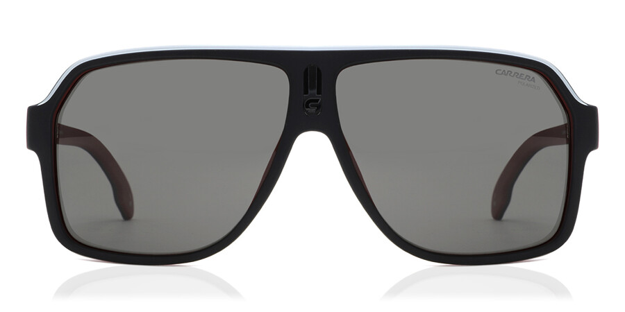 Carrera 1001/S Polarized BLX/M9 Sunglasses Matte Black Bordeaux |  VisionDirect Australia