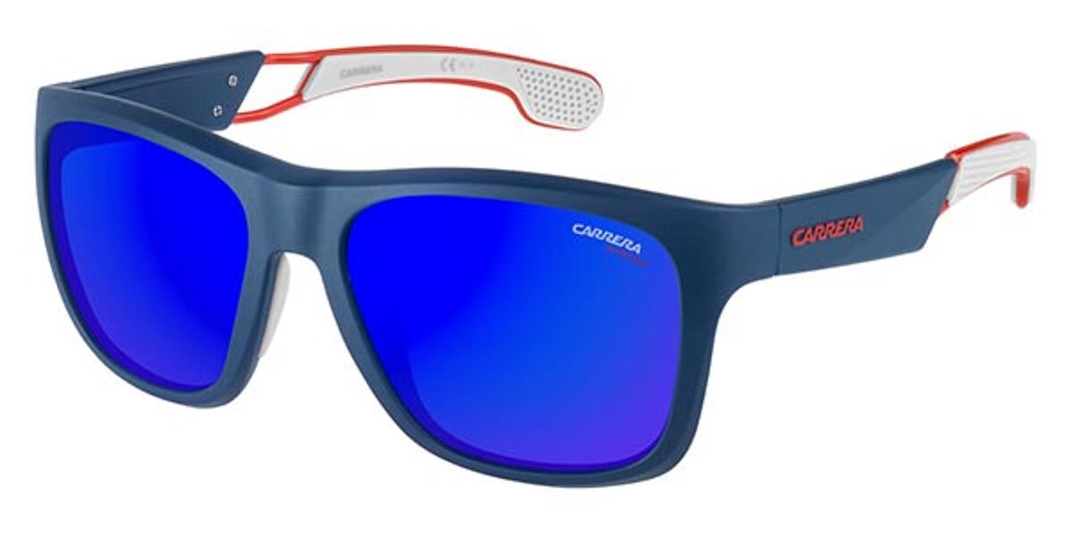 Carrera 4007/S RCT/Z0 Sunglasses Blue | VisionDirect Australia