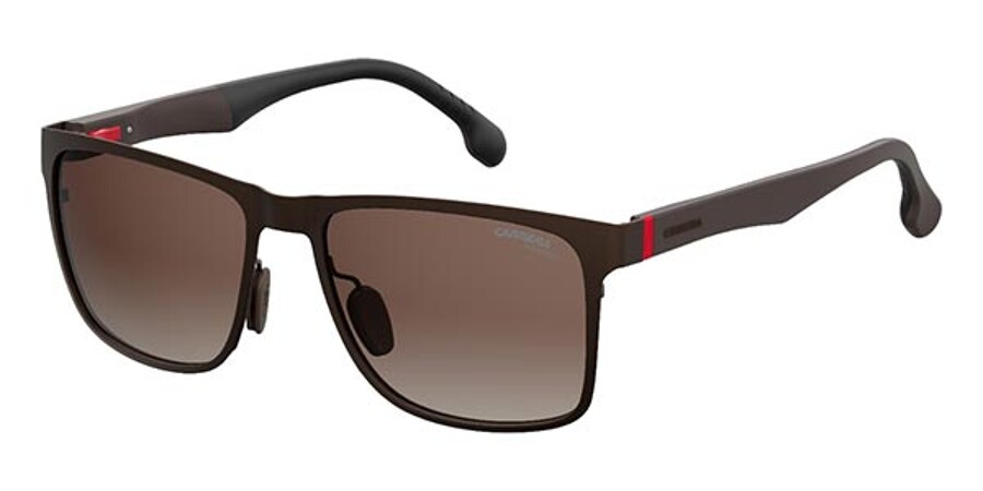 Carrera 8026/S Polarized YZ4/LA Sunglasses Brown | SmartBuyGlasses Canada