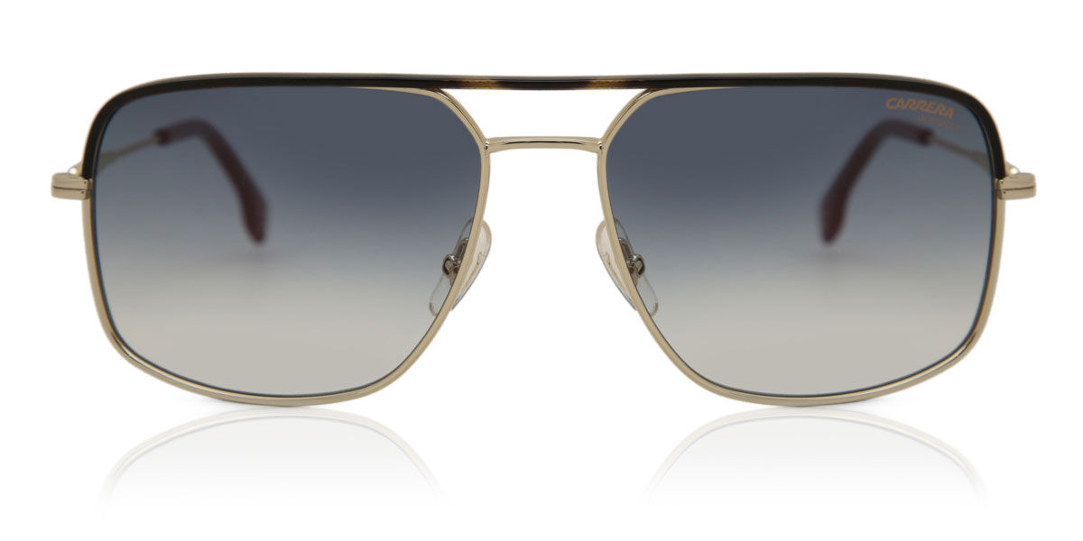 Carrera 152/S LKS/KU Sunglasses Black/Gold | VisionDirect Australia