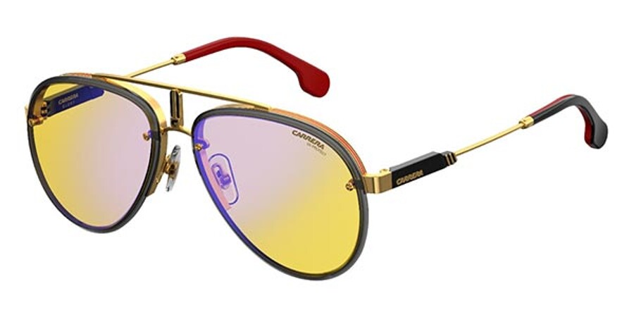 Carrera Glory DYG/HW Sunglasses Gold | SmartBuyGlasses India