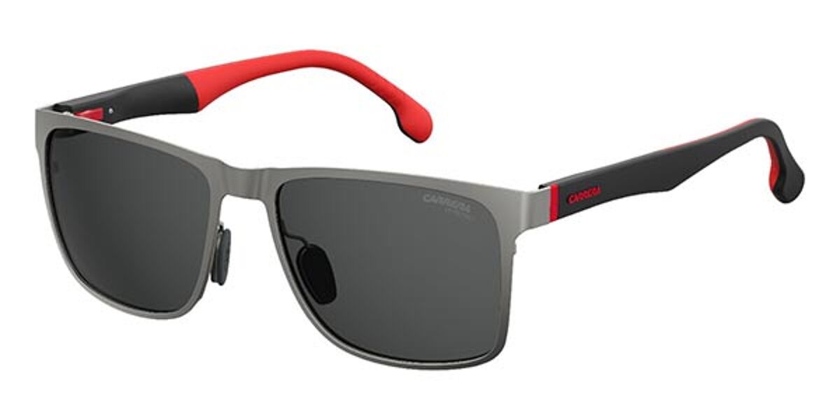 Carrera 8026/S R80/IR Sunglasses Grey | VisionDirect Australia
