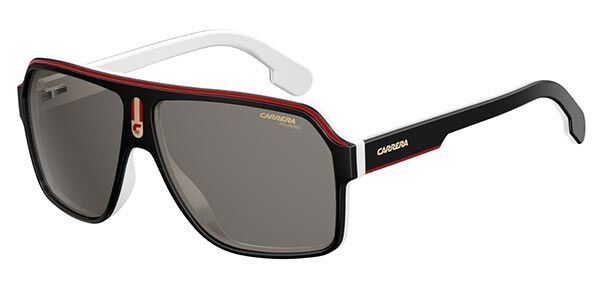 Carrera 1001/S Polarized 80S/M9 62 Svarta Solglasögon Män