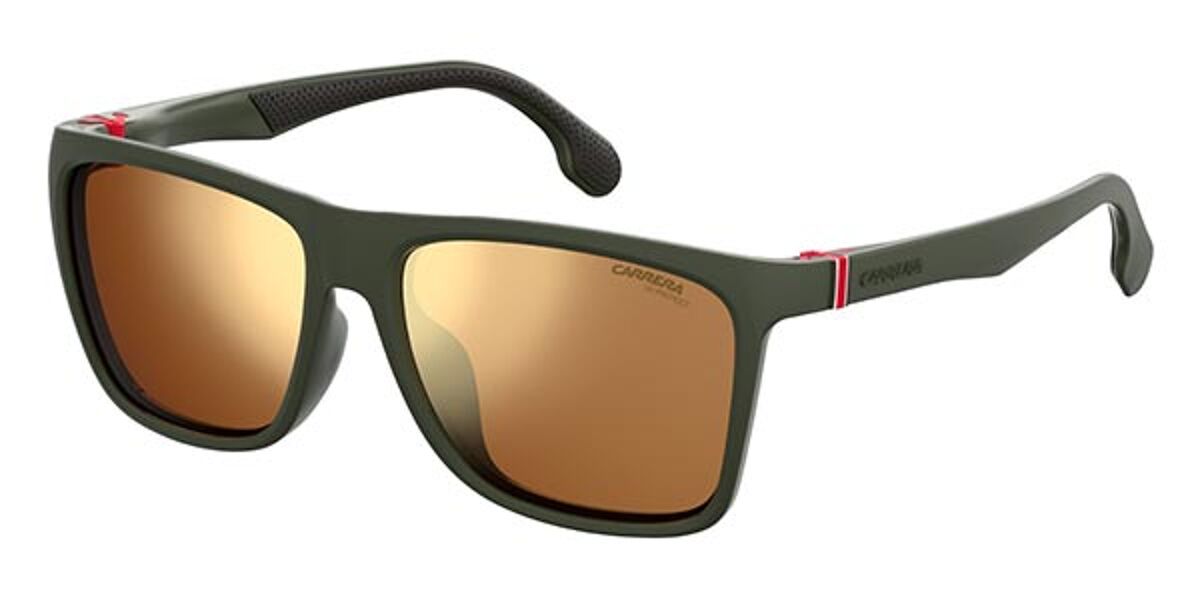 Carrera 5049/FS Asian Fit DLD/K1 Sunglasses Black | SmartBuyGlasses ...