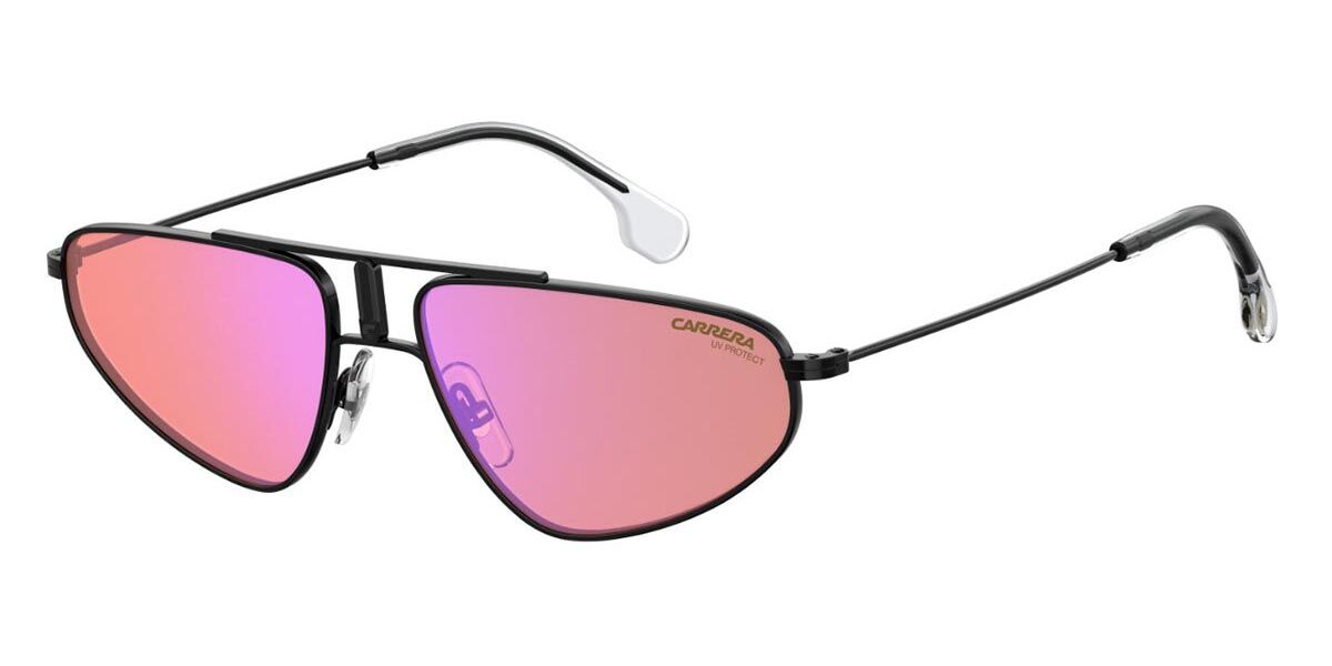Photos - Sunglasses Carrera 1021/S OIT/UZ Women's  Black Size 58 
