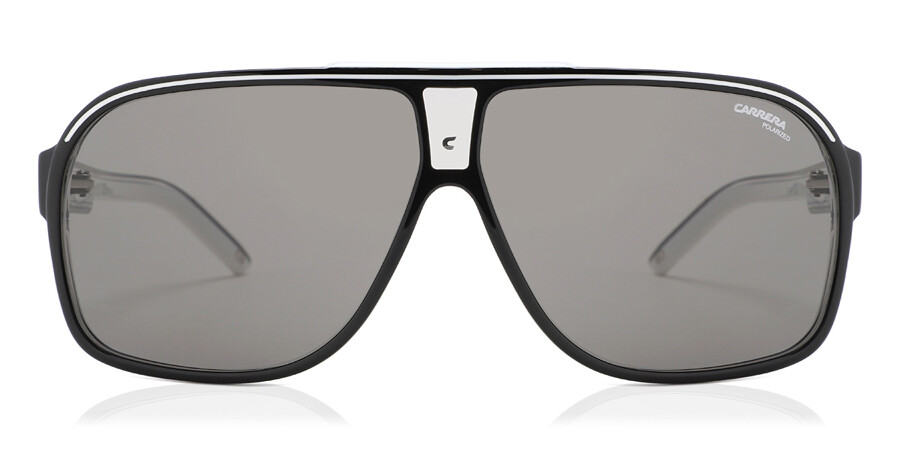 Carrera Grand Prix 2 Polarized 7C5/M9 Sunglasses Black | SmartBuyGlasses UK