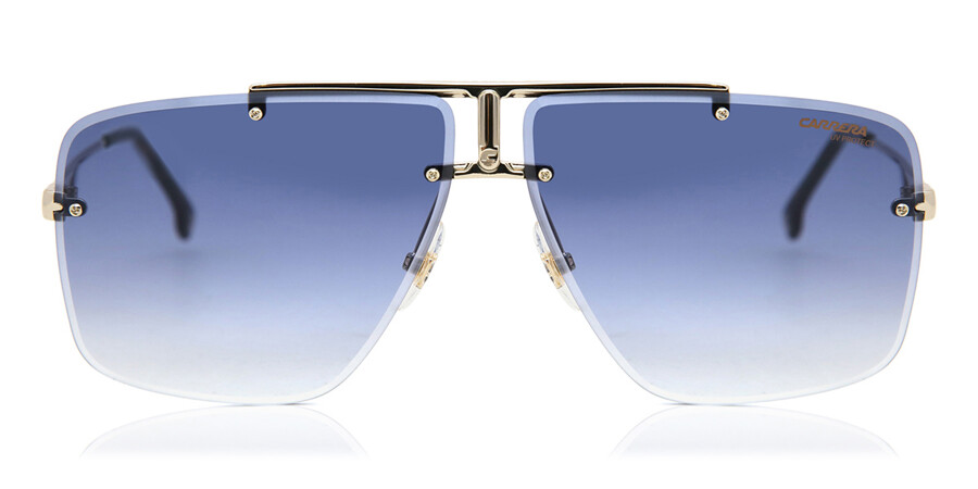 Carrera 1016/S 001/08 Sunglasses Gold | VisionDirect Australia
