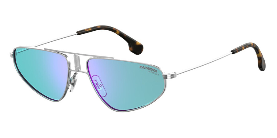 Carrera 1021/S 010/2Y Sunglasses in Silver | SmartBuyGlasses USA