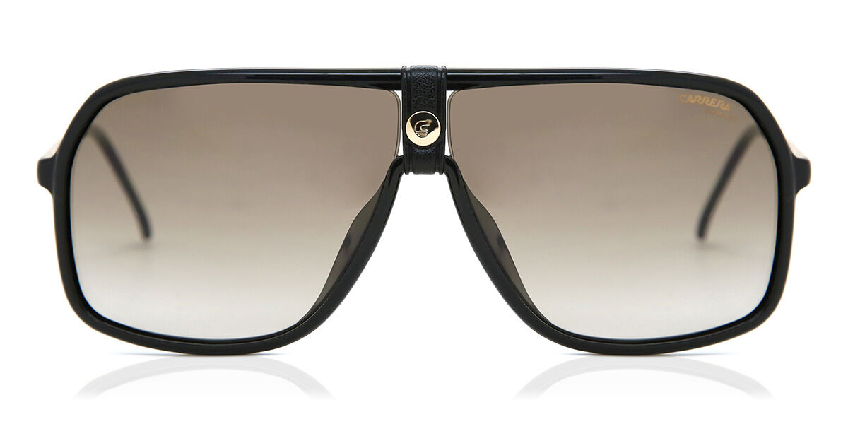 Photos - Sunglasses Carrera 1019/S 807/HA Men's  Black Size 64 