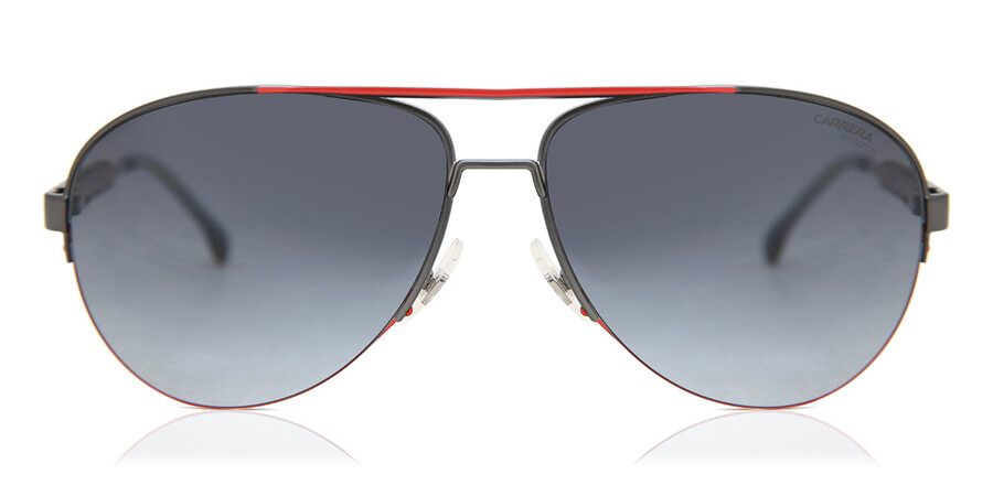 Carrera 8030/S SVK/9O Sunglasses Grey | SmartBuyGlasses UK