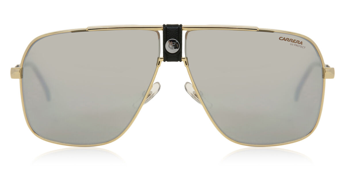 Photos - Sunglasses Carrera 1018/S RHL/T4 Men's  Gold Size 63 