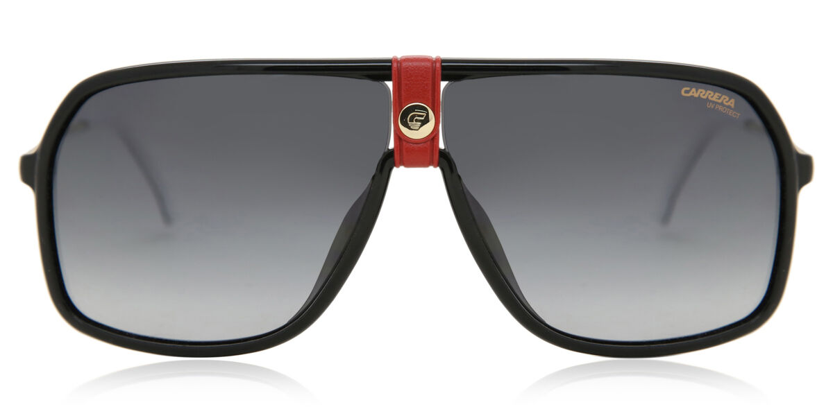 Photos - Sunglasses Carrera 1019/S Y11/9O Men's  Black Size 64 