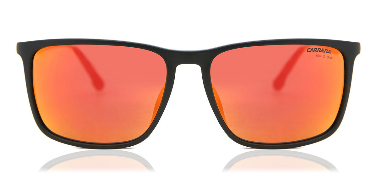 Carrera 8031/S BLX/W3 Sunglasses in Black | SmartBuyGlasses USA