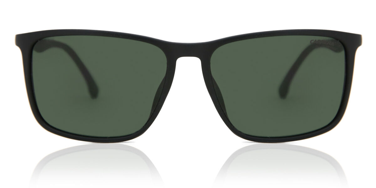 Carrera 8031/S 003/QT Sunglasses Matte Black | VisionDirect Australia