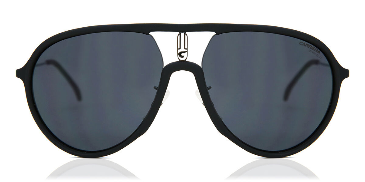 Photos - Sunglasses Carrera 1026/S 003/IR Men's  Black Size 59 