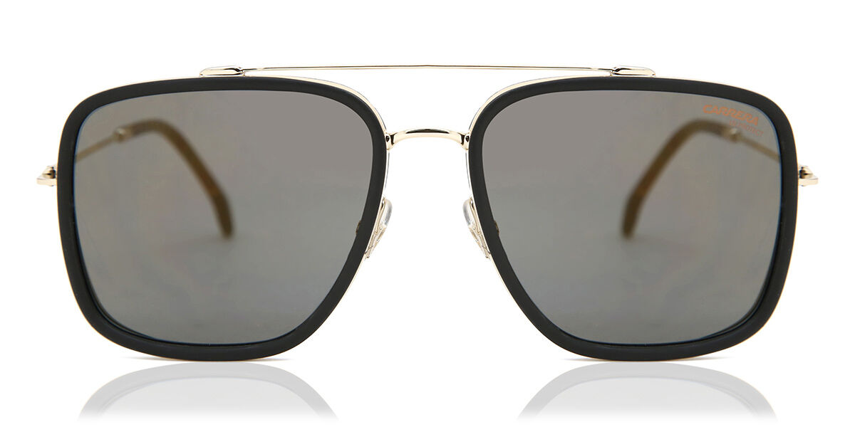 Carrera 207/S J5G/JO Sunglasses Gold Black | SmartBuyGlasses UK