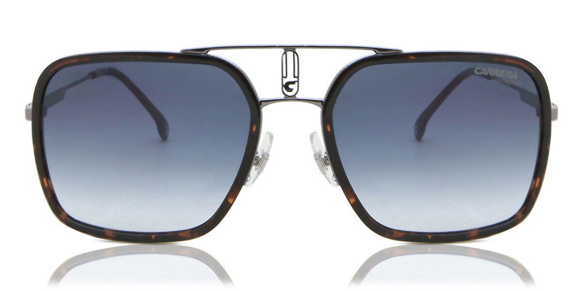 Photos - Sunglasses Carrera 1027/S EKP/9K Men's  Tortoiseshell Size 59 