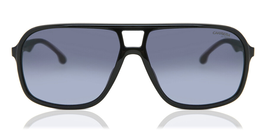 Carrera 8035/S 807/9O Sunglasses Black | VisionDirect Australia