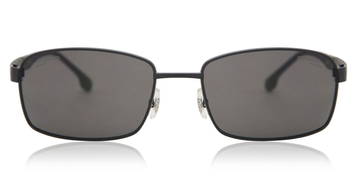 Photos - Sunglasses Carrera 8037/S 003/M9 Men's  Black Size 58 