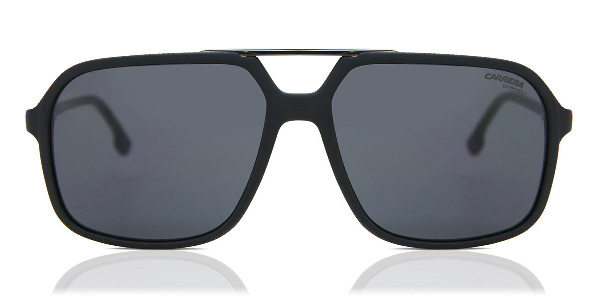 Carrera 229/S 807/IR Sunglasses Black VisionDirect Australia