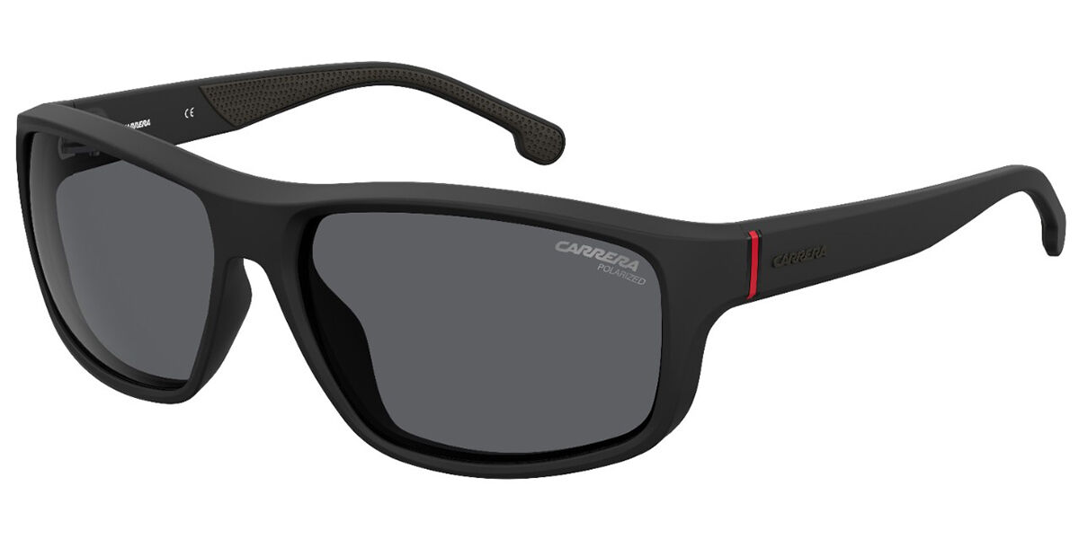 Carrera 8038/S 003/M9 Sunglasses Matte Black | VisionDirect Australia