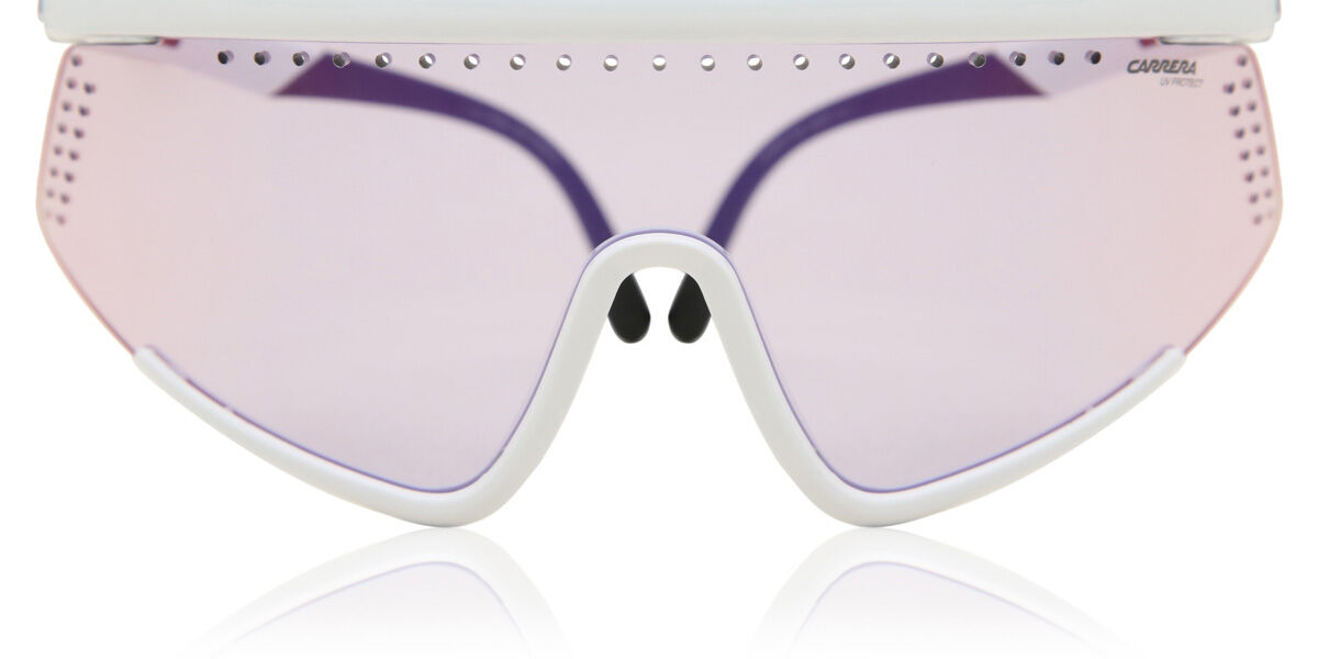 Carrera HYPERFIT 10/S D4Q/TE White Sunglasses | SmartBuyGlasses Hong Kong